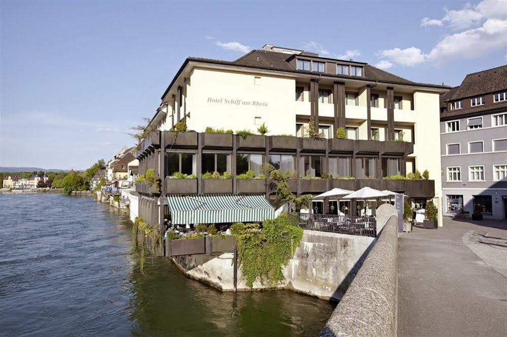 رينفلدن Hotel Schiff Am Rhein المظهر الخارجي الصورة
